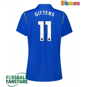 Chelsea Jamie Gittens #11 Replik Heimtrikot Damen 2026-27 Kurzarm